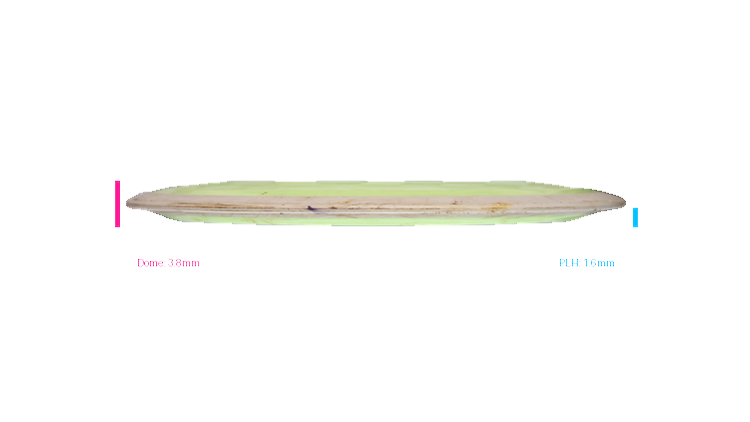 USED MVP Neutron Trail Distance Driver Profile View
