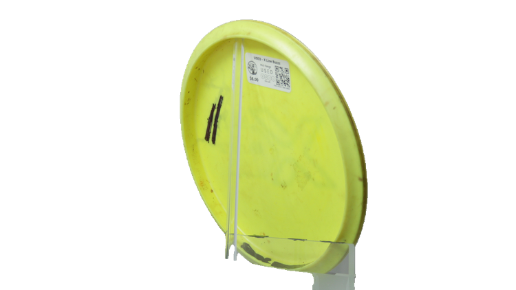 USED Discraft X Line Buzzz Midrange Back View