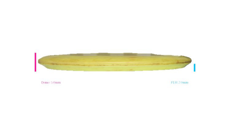 USED Discraft X Line Buzzz Midrange Profile View