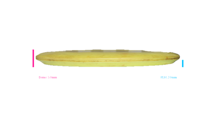 USED Discraft X Line Buzzz Midrange Profile View