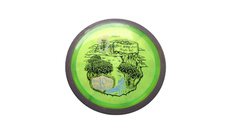 USED Axiom Proton Defy Distance Driver Front View