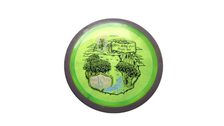 USED Axiom Proton Defy Distance Driver Front View