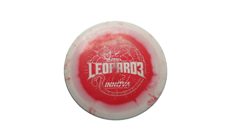 USED Innova Halo Star Leopard3 Fairway Driver Front View