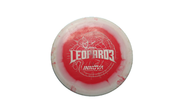 USED Innova Halo Star Leopard3 Fairway Driver Front View