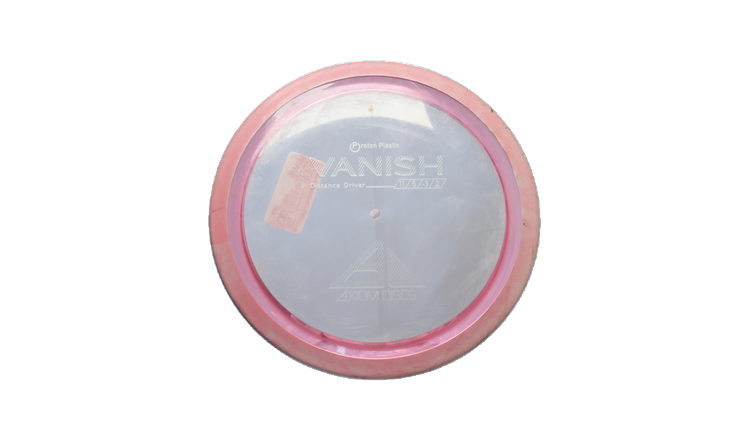 USED Axiom Proton Vanish Distance Driver Front View