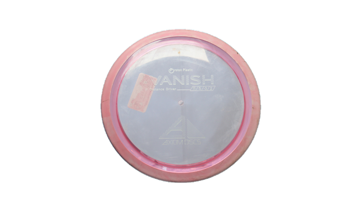 USED Axiom Proton Vanish Distance Driver Front View