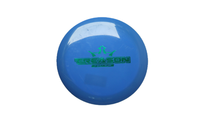 USED Dynamic Discs Fuzion Treason Distance Driver Front View
