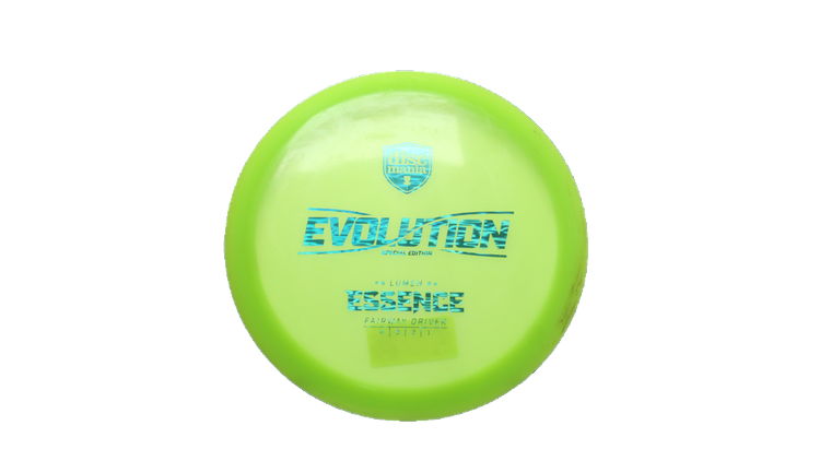 USED Discmania Neo Lumen Essence Fairway Driver Front View
