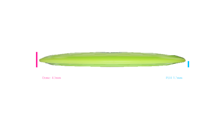 USED Discmania Neo Lumen Essence Fairway Driver Profile View