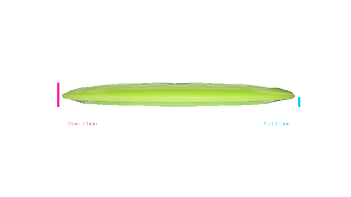 USED Discmania Neo Lumen Essence Fairway Driver Profile View