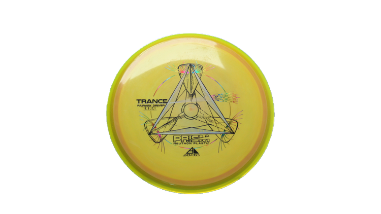 USED Axiom Prism Neutron Trance Fairway Driver Front View