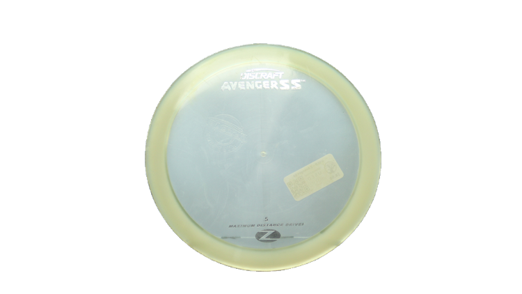 USED Discraft Z Avenger SS Distance Driver Front View