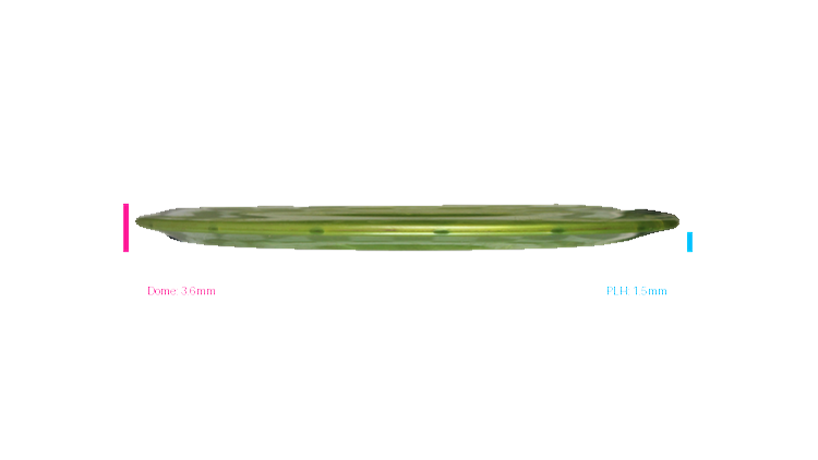 USED Thought Space Ethereal Animus Distance Driver Profile View