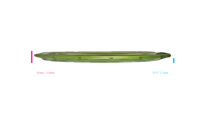 USED Thought Space Ethereal Animus Distance Driver Profile View