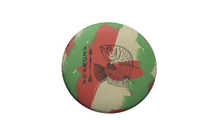 USED Elevation ecoFLEX Arowana Putter Front View