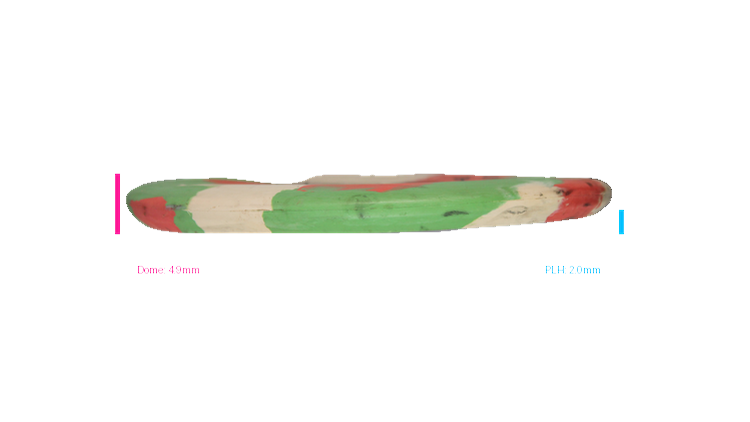 USED Elevation ecoFLEX Arowana Putter Profile View