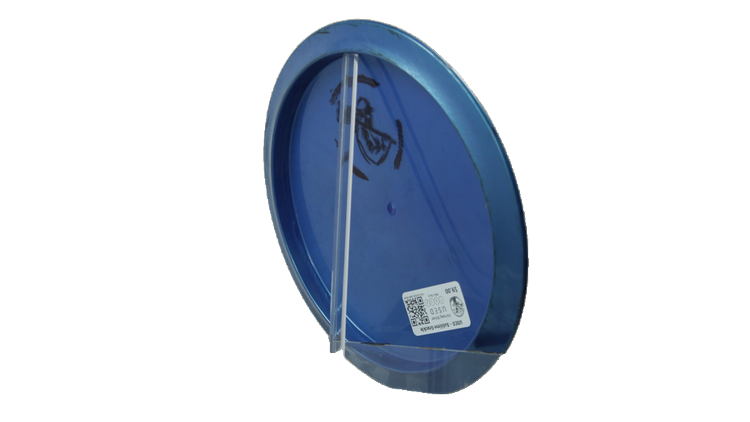USED Mint Discs Sublime Grackle Fairway Driver Back View