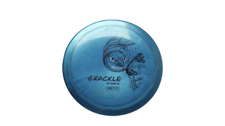 USED Mint Discs Sublime Grackle Fairway Driver Front View