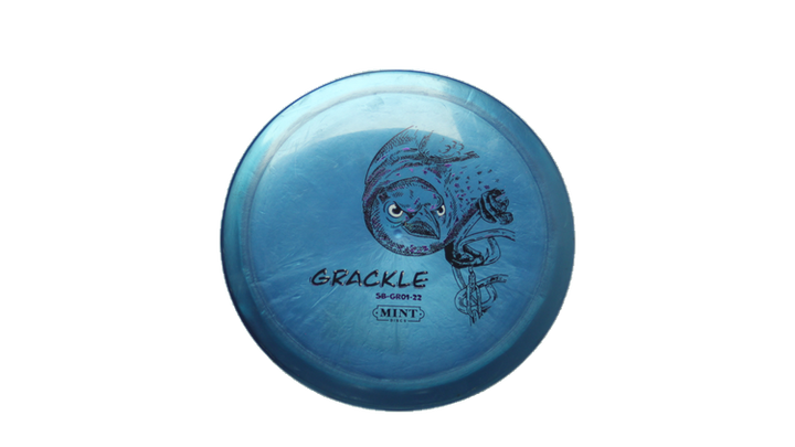 USED Mint Discs Sublime Grackle Fairway Driver Front View