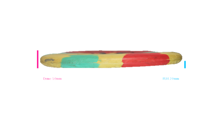 USED Elevation ecoFLEX Koi Putter Profile View