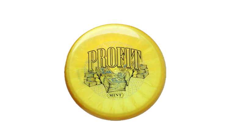 USED Mint Discs Sublime Profit Putter Front View