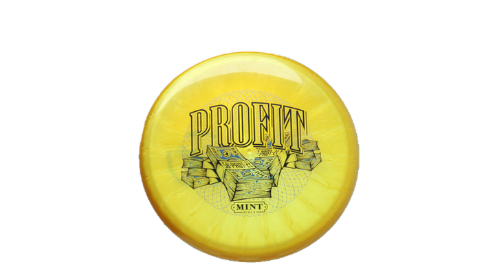 USED Mint Discs Sublime Profit Putter Front View