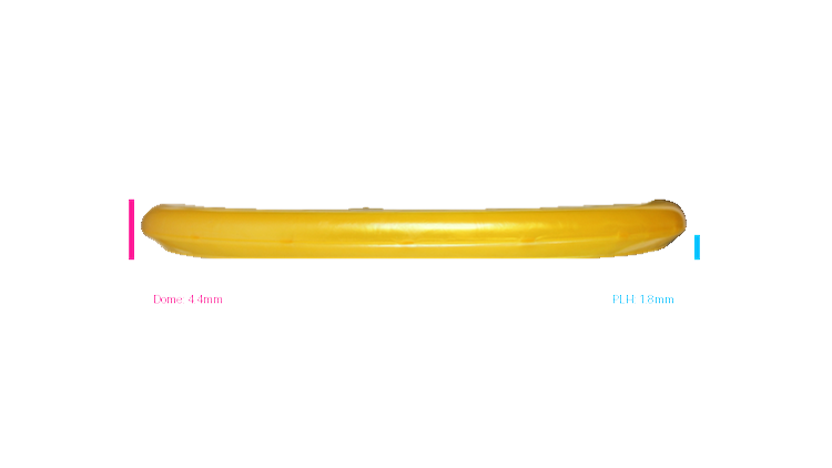 USED Mint Discs Sublime Profit Putter Profile View