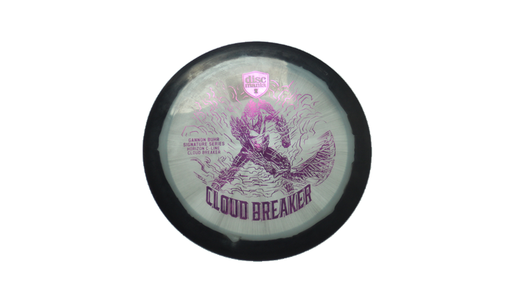 USED Discmania Horizon C-Line Cloud Breaker Distance Driver Front View