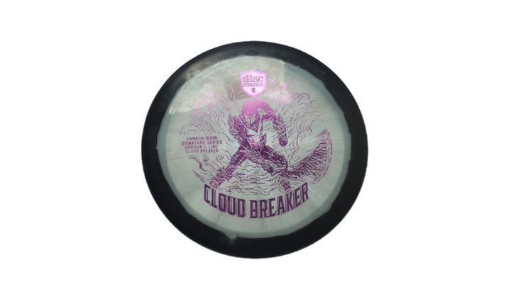 USED Discmania Horizon C-Line Cloud Breaker Distance Driver Front View