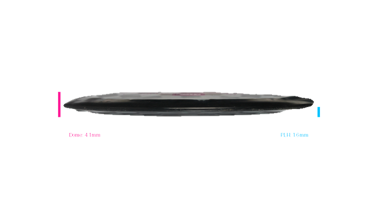 USED Discmania Horizon C-Line Cloud Breaker Distance Driver Profile View