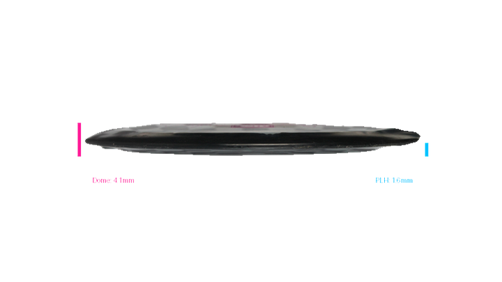USED Discmania Horizon C-Line Cloud Breaker Distance Driver Profile View