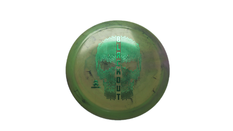 USED Doomsday Toxic waste Blackout Fairway Driver Front View