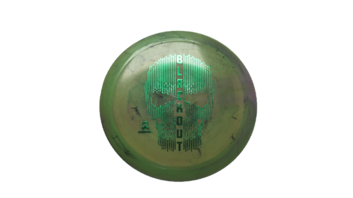 USED Doomsday Toxic waste Blackout Fairway Driver Front View