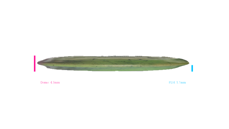 USED Doomsday Toxic waste Blackout Fairway Driver Profile View