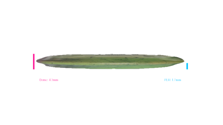 USED Doomsday Toxic waste Blackout Fairway Driver Profile View