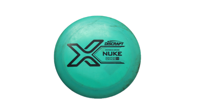USED Discraft X Line Nuke Distance Driver