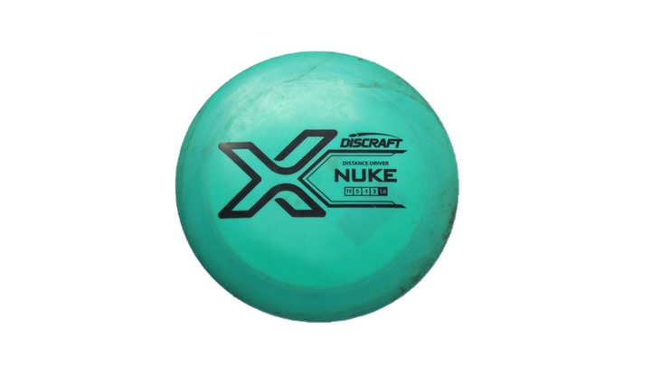 USED Discraft X Line Nuke Distance Driver Front View