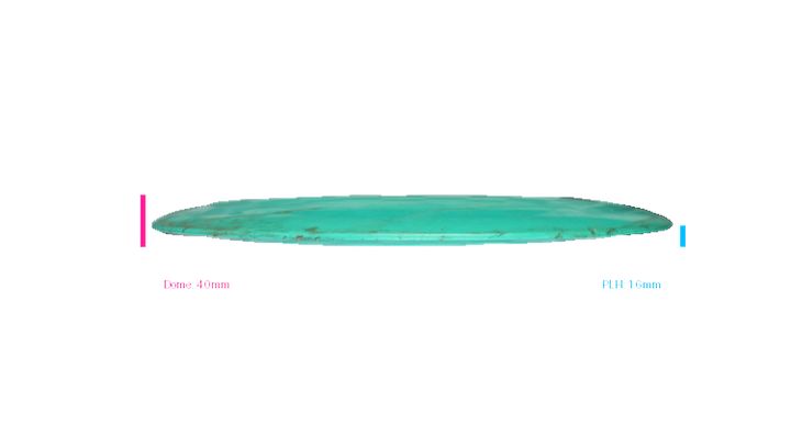 USED Discraft X Line Nuke Distance Driver Profile View