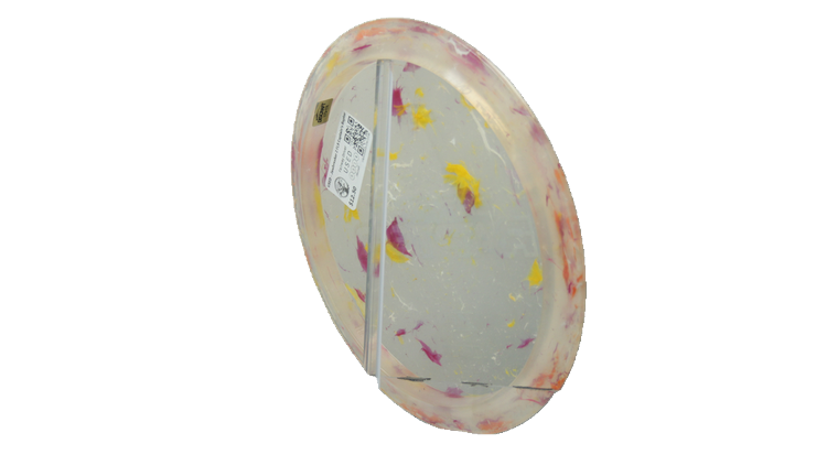 USED Discraft Jawbreaker Z FLX Captain's Raptor Fairway Driver Back View
