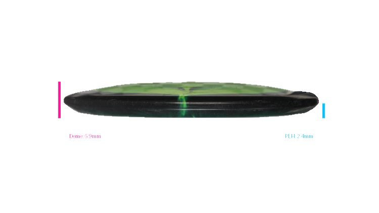 USED Infinite Halo S-Blend Anubis Midrange Profile View