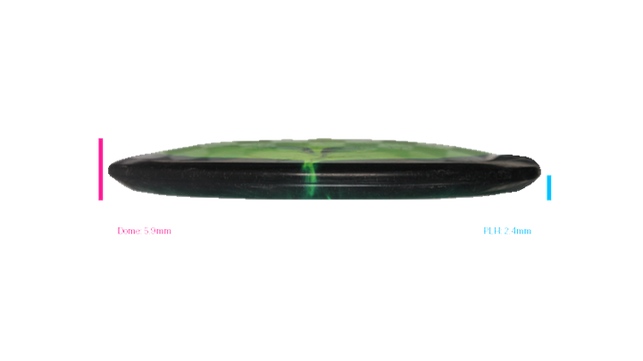 USED Infinite Halo S-Blend Anubis Midrange Profile View