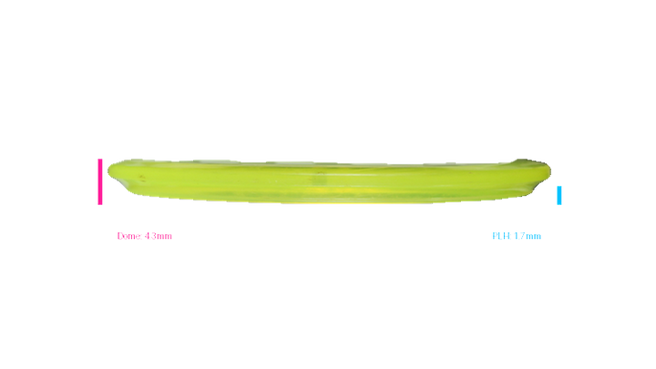 USED Innova Champion RocX3 Midrange Profile View
