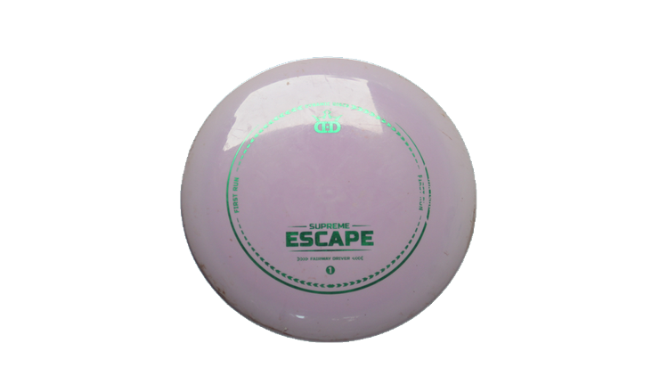 USED Dynamic Discs Supreme Escape Fairway Driver Front View