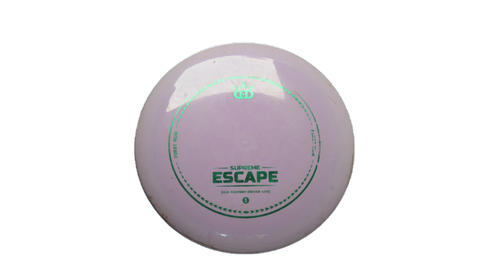 USED Dynamic Discs Supreme Escape Fairway Driver Front View