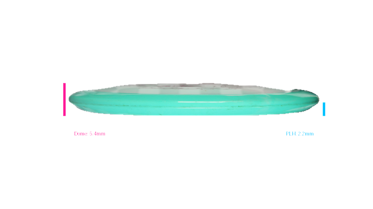 USED Innova Halo Star Mako3 Midrange Profile View