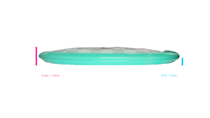 USED Innova Halo Star Mako3 Midrange Profile View