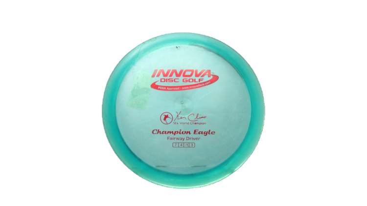 USED Innova Champion Eagle Fairway Driver Front View