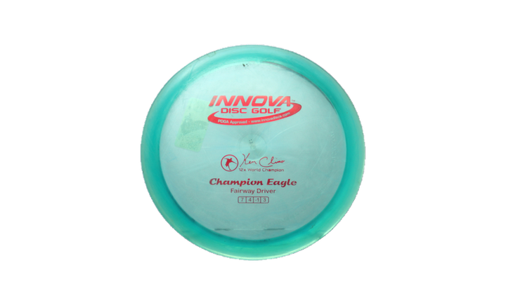 USED Innova Champion Eagle Fairway Driver Front View
