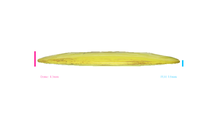 USED Innova Star Corvette Distance Driver Profile View