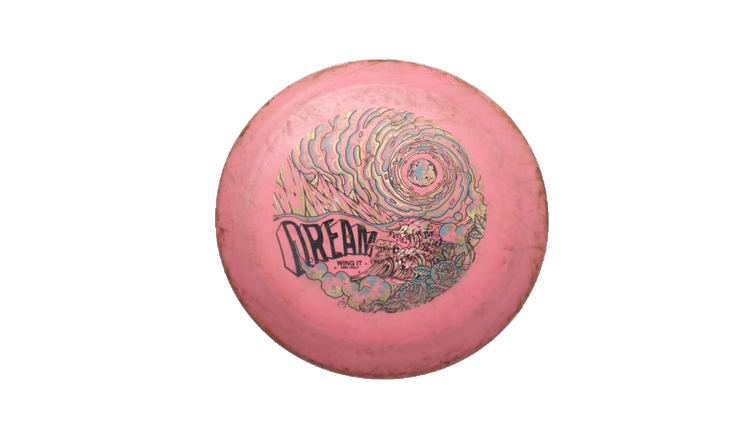 USED Wing It Disc Golf Lift Dream Distance Driver Front View
